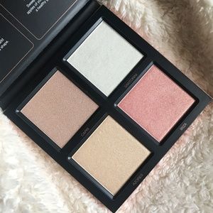 HUDA BEAUTY 3D Highlighter Palette Pink Sands NEW